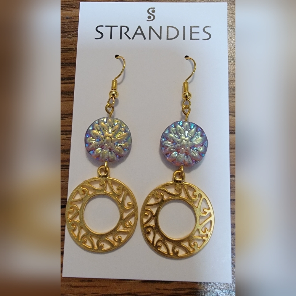 Small Dangle Earrings - image 1